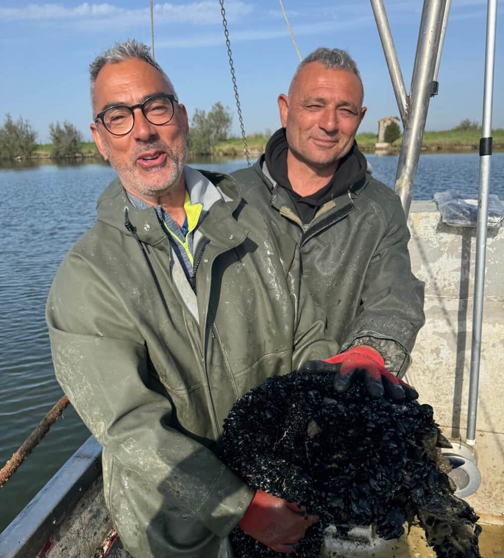 Ittica Luciani pesca in barca